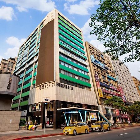 Green World Zhongxiao Taipei Exterior foto