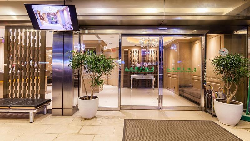 Green World Zhongxiao Taipei Exterior foto