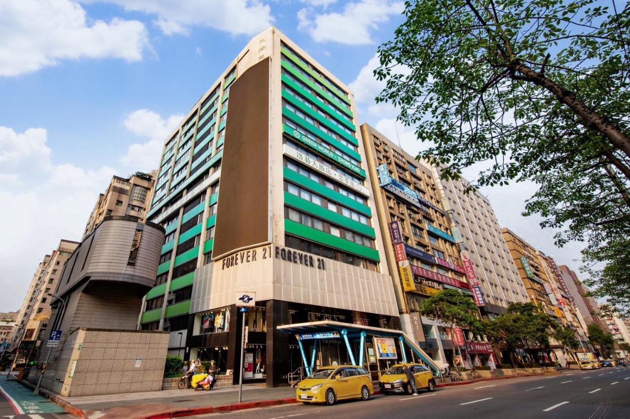 Green World Zhongxiao Taipei Exterior foto